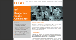 Desktop Screenshot of dgcompliance.co.nz